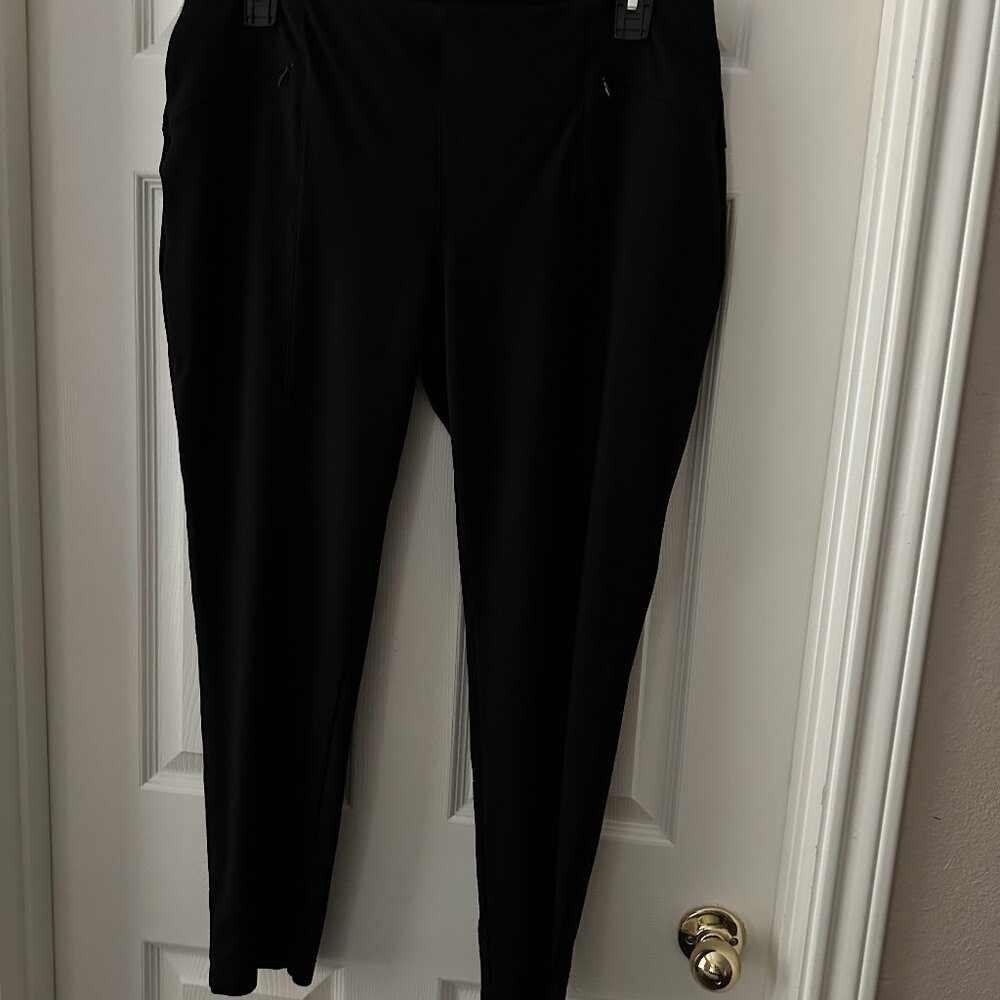 Soma Ponte Pant Size XL Black NWOT